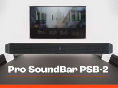 JBL Professional PSB-2 SoundBar